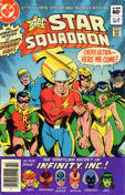All-Star Squadron #26 Newsstand Edition