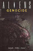 Aliens: Genocide Book #1 - 3rd printing