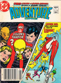 Adventure Comics #499 Newsstand Edition