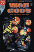 War of the Gods #3 Direct Market Edition