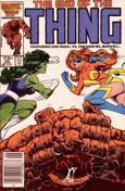 The Thing #36 Newsstand Edition