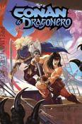 Conan and Dragonero #2 Variation B