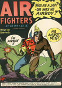 Air Fighters Comics #21
