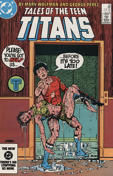 Tales of the Teen Titans #45
