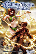 1001 Arabian Nights: The Adventures of Sinbad #2 Variation A