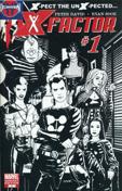 X-Factor (3rd Series) #1  - 2nd printing