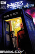 Star Trek: The Next Generation/Doctor Who: Assimilation #5
