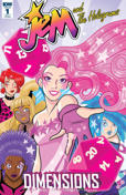 Jem and the Holograms: Dimensions #1 Variation C