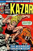 Ka-Zar (2nd Series) #12