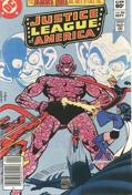 Justice League of America #206 Newsstand Edition