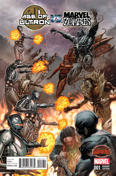 Age of Ultron vs. Marvel Zombies #1 Variation B