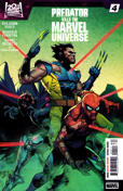 Predator Kills the Marvel Universe #4