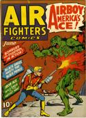 Air Fighters Comics #9