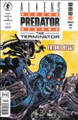Aliens vs. Predator vs. The Terminator #4 Newsstand Edition