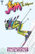 Jem and the Holograms: Dimensions #1 Variation D
