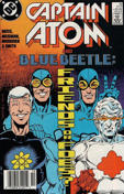 Captain Atom (DC) #20 Newsstand Edition
