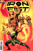 Iron Fist (6th Series) #4 Variation A
