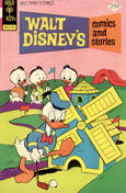 Walt Disney’s Comics and Stories #412