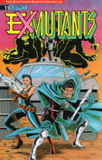 Ex-Mutants: The Shattered Earth Chronicles #11