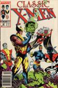 Classic X-Men #30 Newsstand Edition