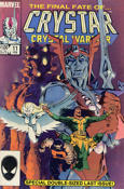 The Saga of Crystar, Crystal Warrior #11