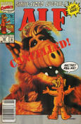 Alf #50 Newsstand Edition