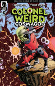 Colonel Weird: Cosmagog #3 Variation B