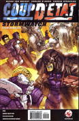 Coup D’Etat: Stormwatch #1 Variation A