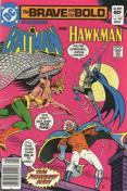 The Brave and the Bold #186 Newsstand Edition