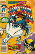 Captain America (1st Series) #403 Newsstand Edition