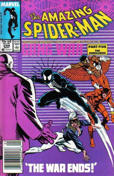 The Amazing Spider-Man #288 Newsstand Edition