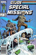 G.I. Joe Special Missions #6 Newsstand Edition