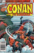 Conan the Barbarian Annual #7