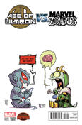 Age of Ultron vs. Marvel Zombies #1 Variation E