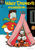 Walt Disney’s Comics and Stories #170