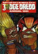 Judge Dredd Megazine (Vol. 1) Annual #1991