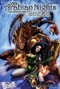 1001 Arabian Nights: The Adventures of Sinbad #4 Variation B