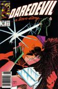 Daredevil #255 Newsstand Edition