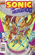 Sonic the Hedgehog #29 Newsstand Edition