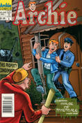Archie #442 Newsstand Edition