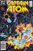 Captain Atom (DC) #23 Newsstand Edition