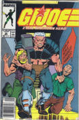 G.I. Joe, a Real American Hero #90 Newsstand Edition