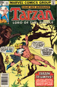 Tarzan (Marvel) #11
