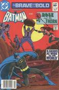 The Brave and the Bold #188 Newsstand Edition