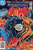Detective Comics #507 Newsstand Edition