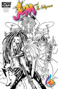 Jem & the Holograms #2 Variation H