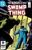 The Saga of the Swamp Thing #21 Variation B