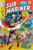 The Sub-Mariner (UK Edition) #40