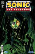 Sonic the Hedgehog (IDW) #87 Variation C