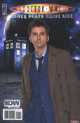 Doctor Who: Black Death White Life #1 Variation B
